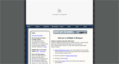 Desktop Screenshot of heliflightofmichigan.com
